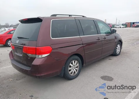 2009 Honda Odyssey Ex-L from USA, damaged, VIN 5FNRL38799B408979